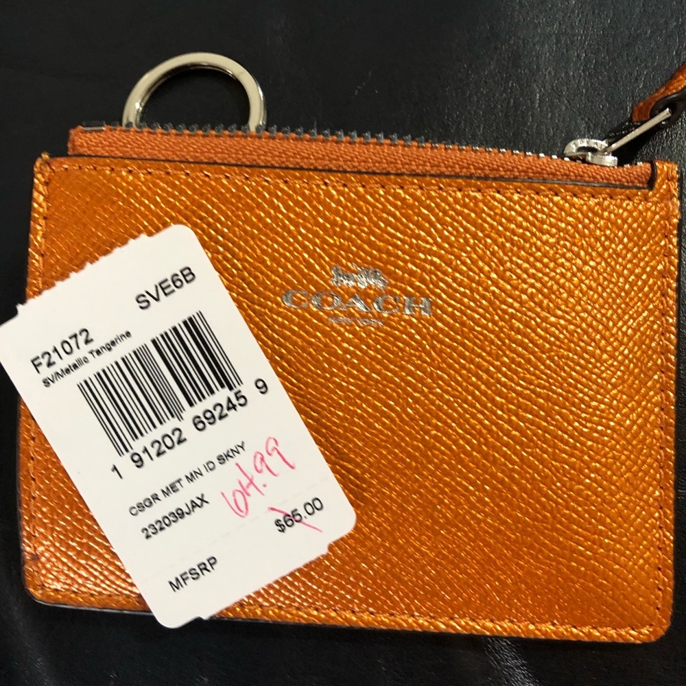 Coach Mini Wallet